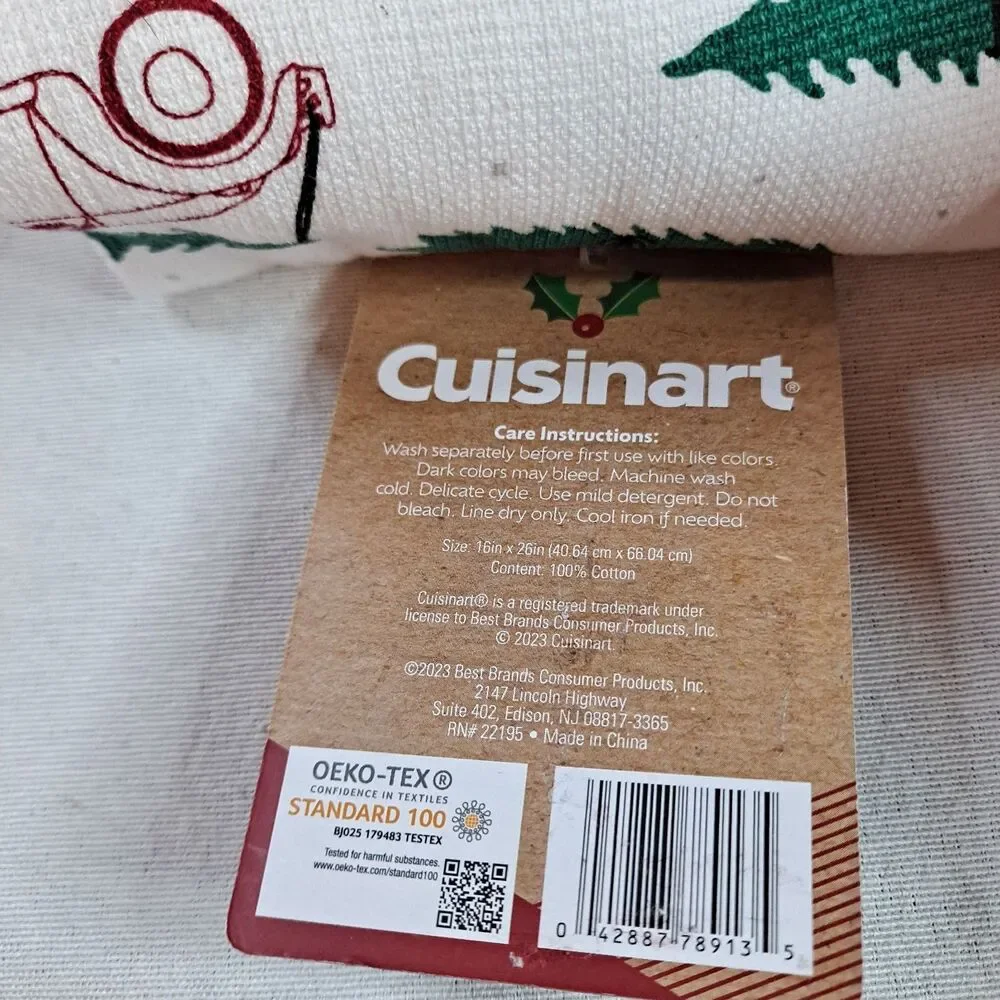 Cuisinart Kitchen Towels 16